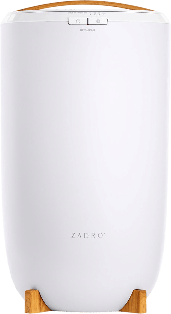 A towel warmer