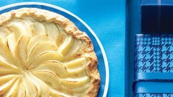 Almond-Pear Galette