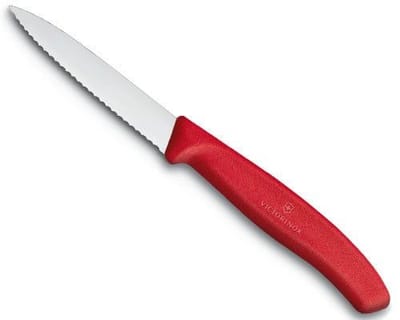Swiss Classic Serrated Paring Knife
