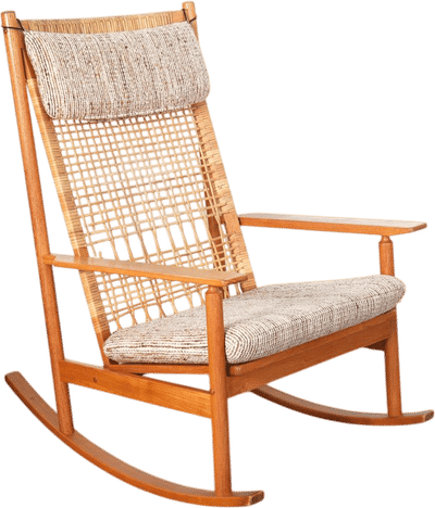 Teak Rocking Chair