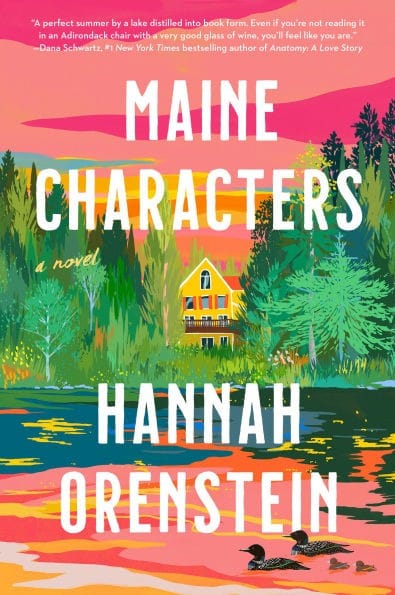 Maine Characters: A Novel (Hannah Orenstein)
