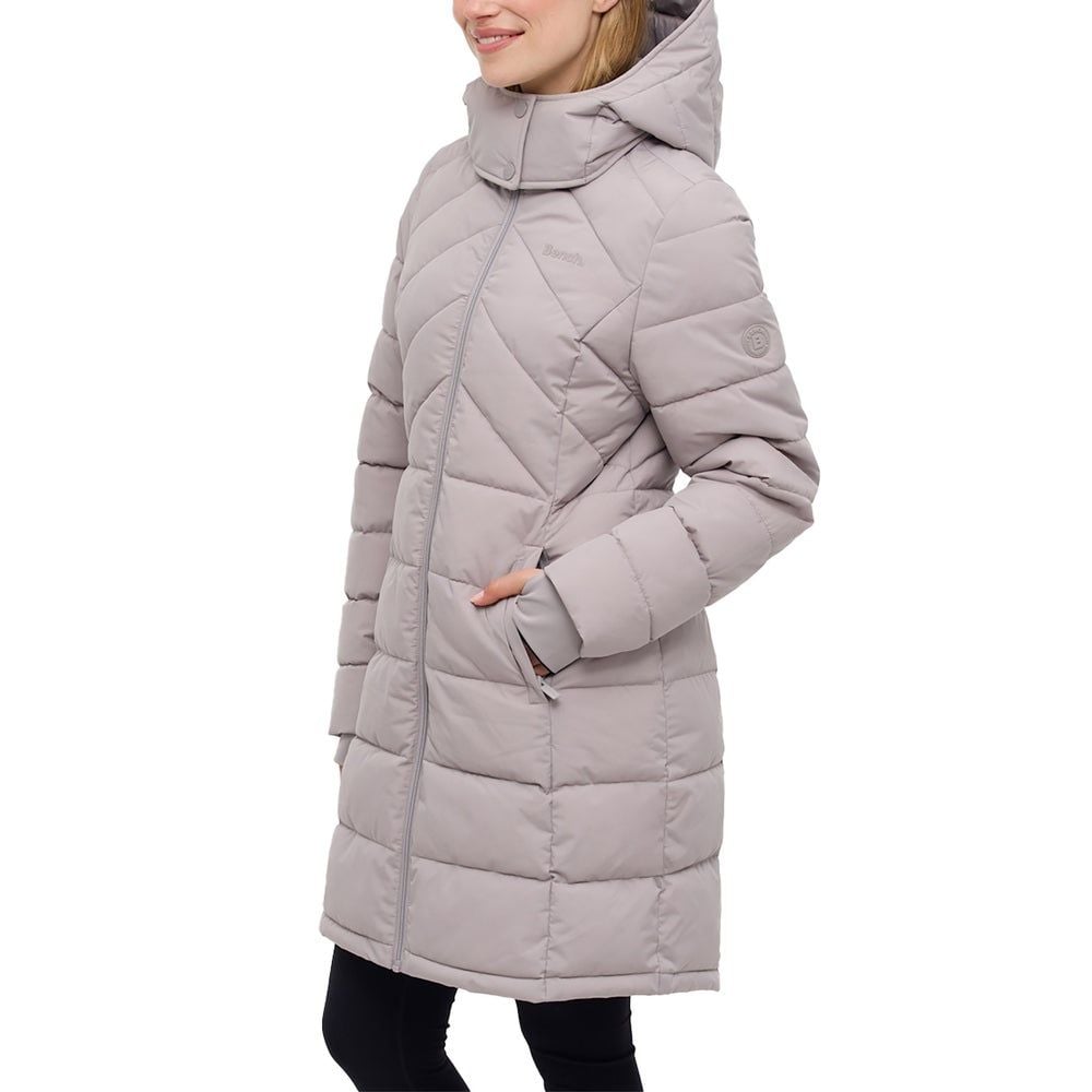 Women's Long Puffer Jacket
