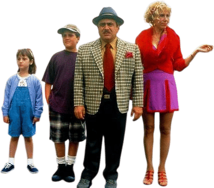 The Parents from Matilda