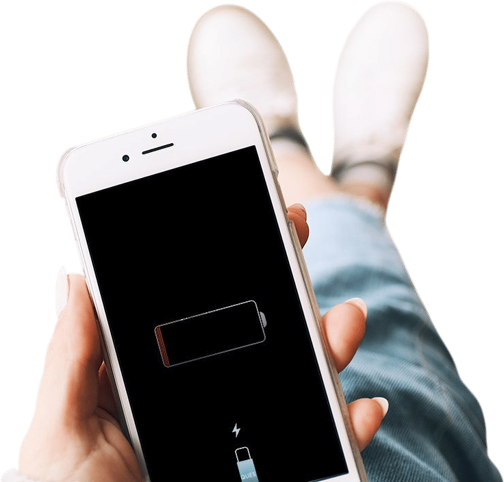 letting your phone die