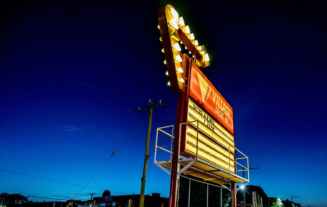 Go to your local drive-in theatre