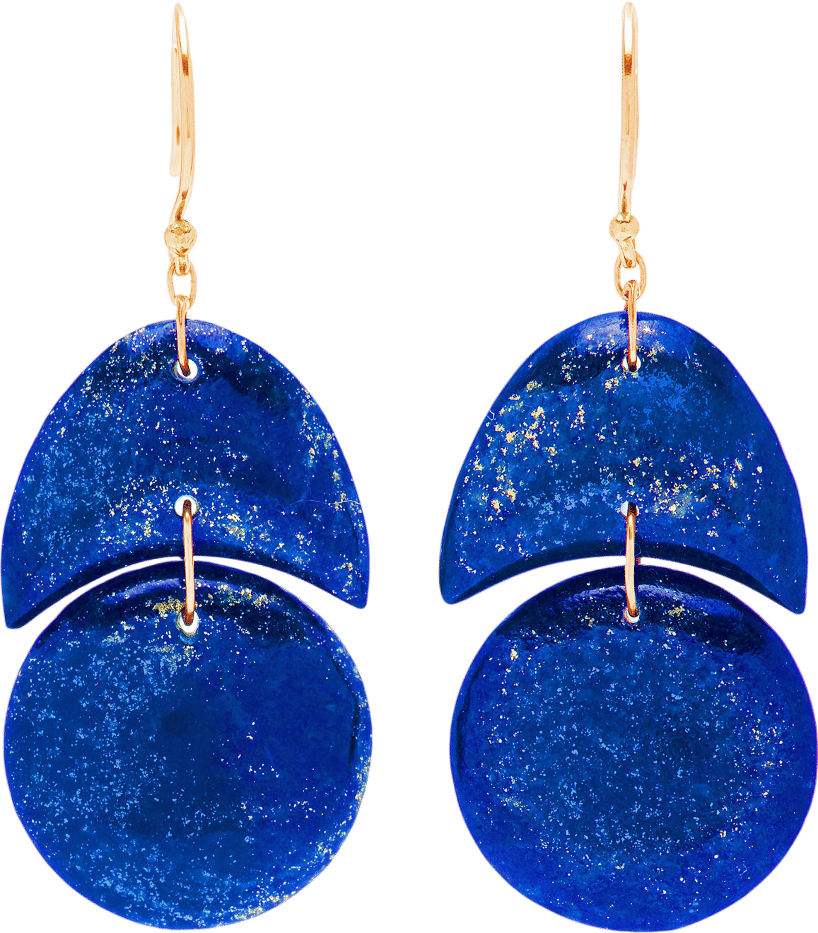 Ten Thousand Things Tiny Arps Lapis Earrings