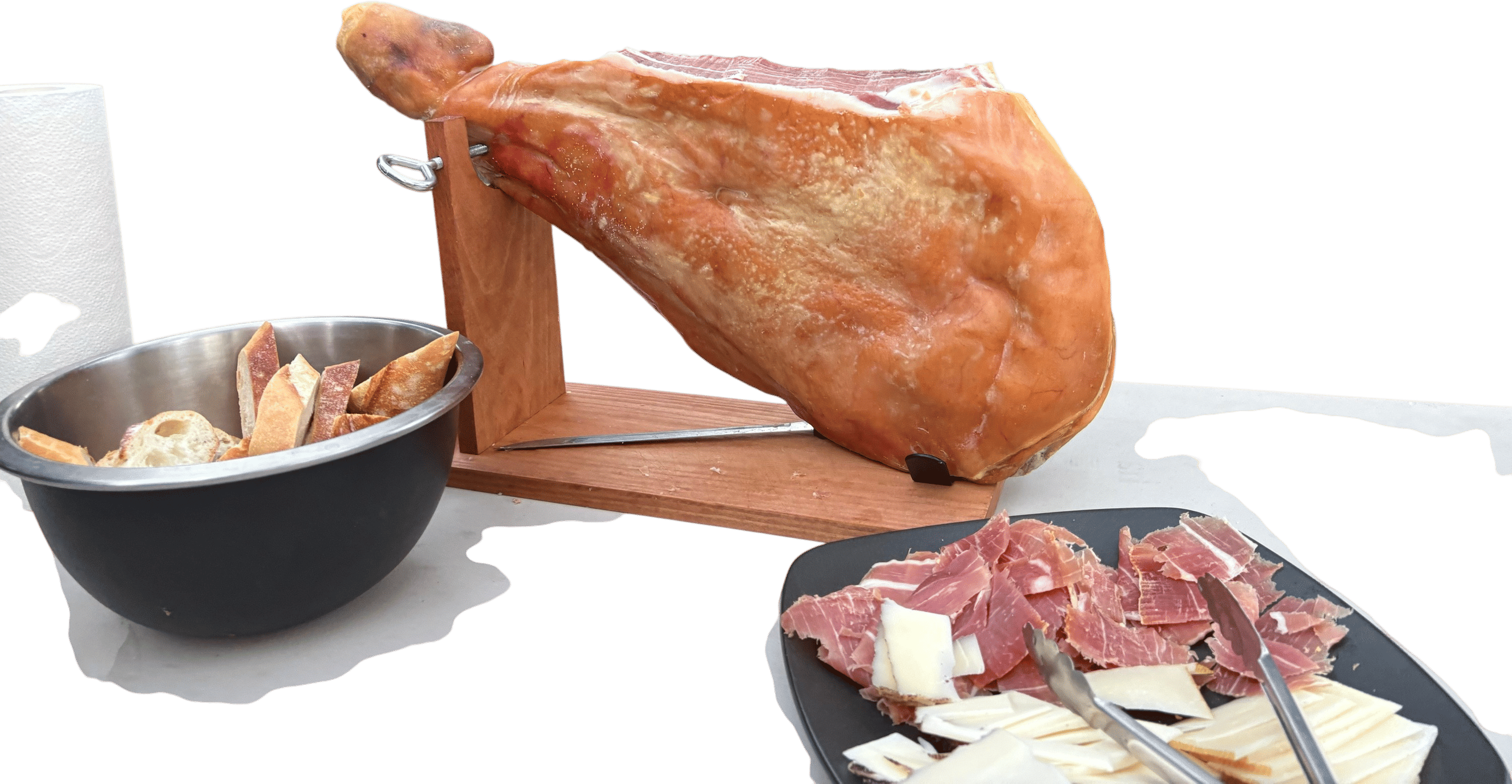 $99 14-lb Serrano ham leg
