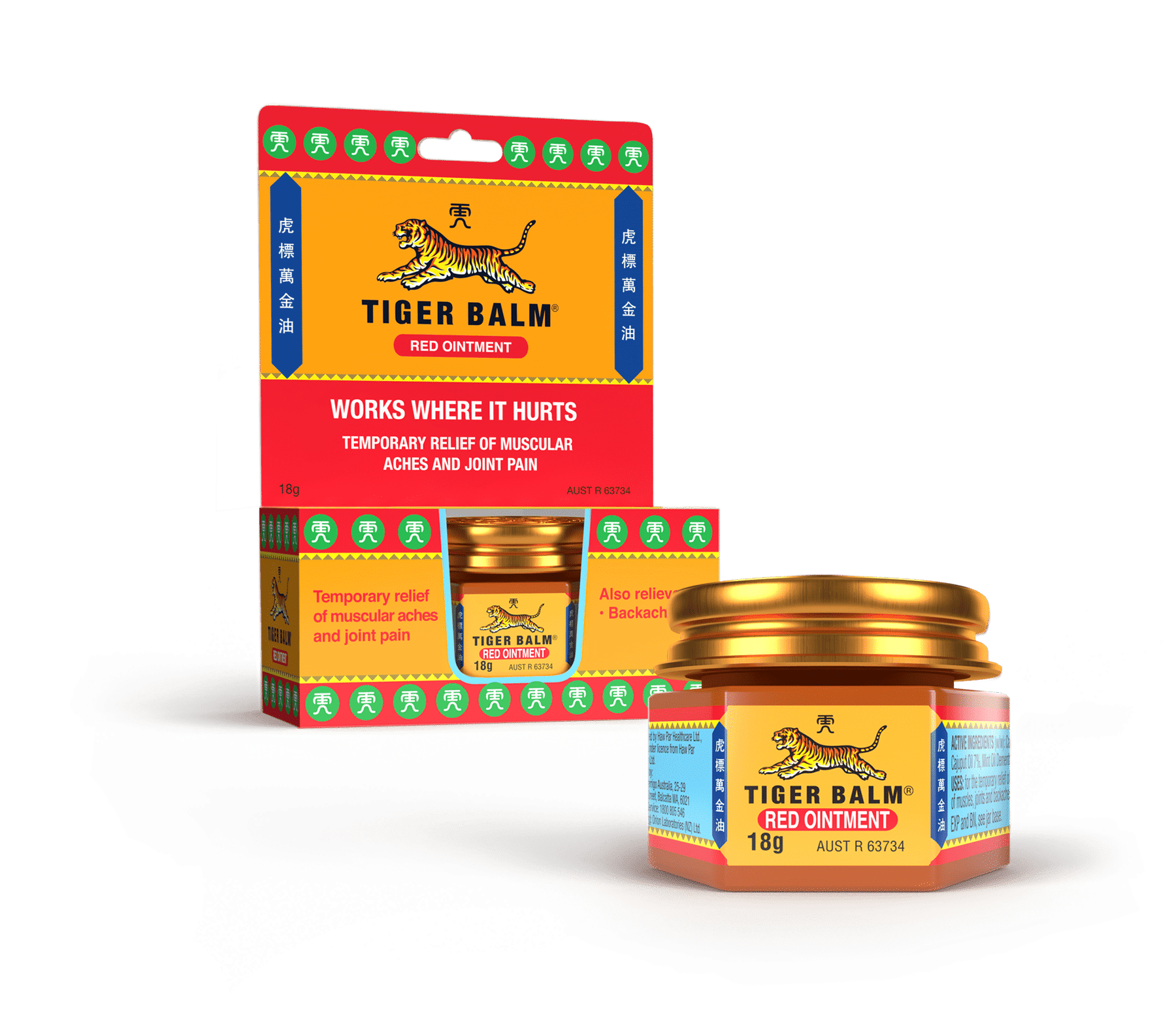 Tiger Balm Neck & Shoulder Rub