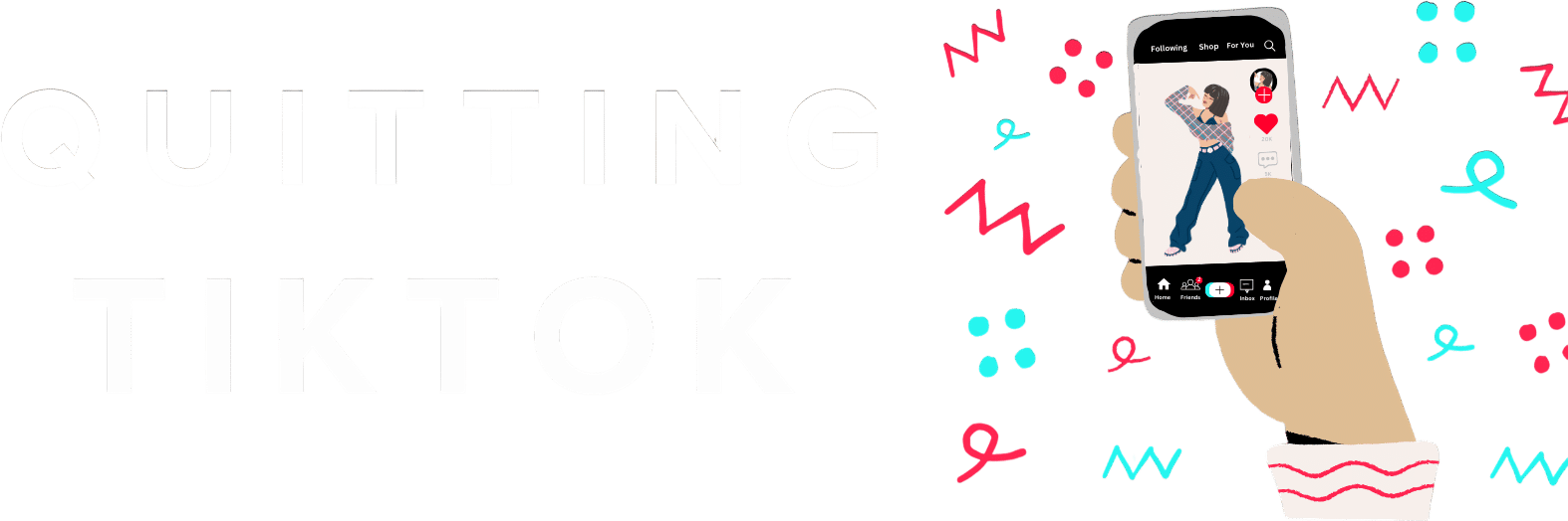 Deleting tik tok