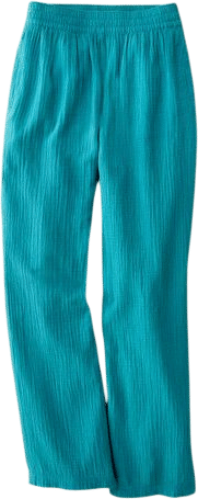 cold water creek gauze pants