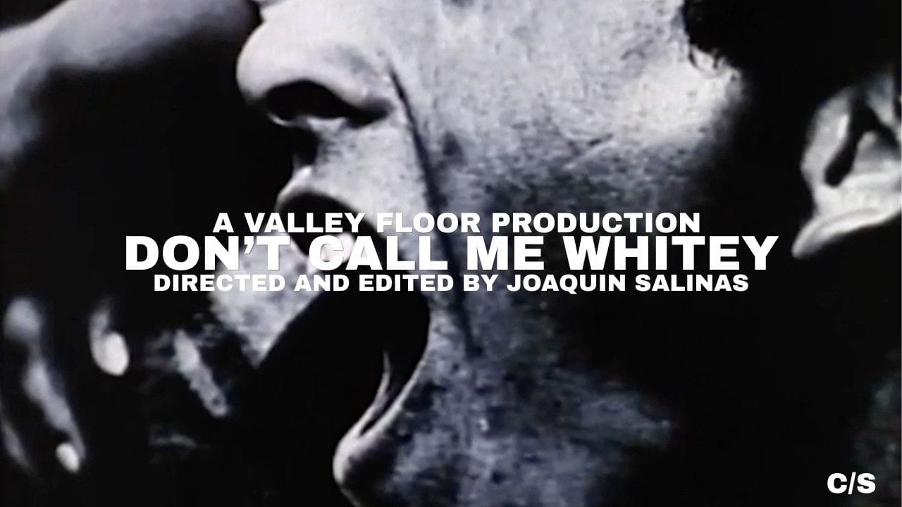 Don't Call Me Whitey