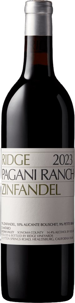 California Single-vineyard Champions