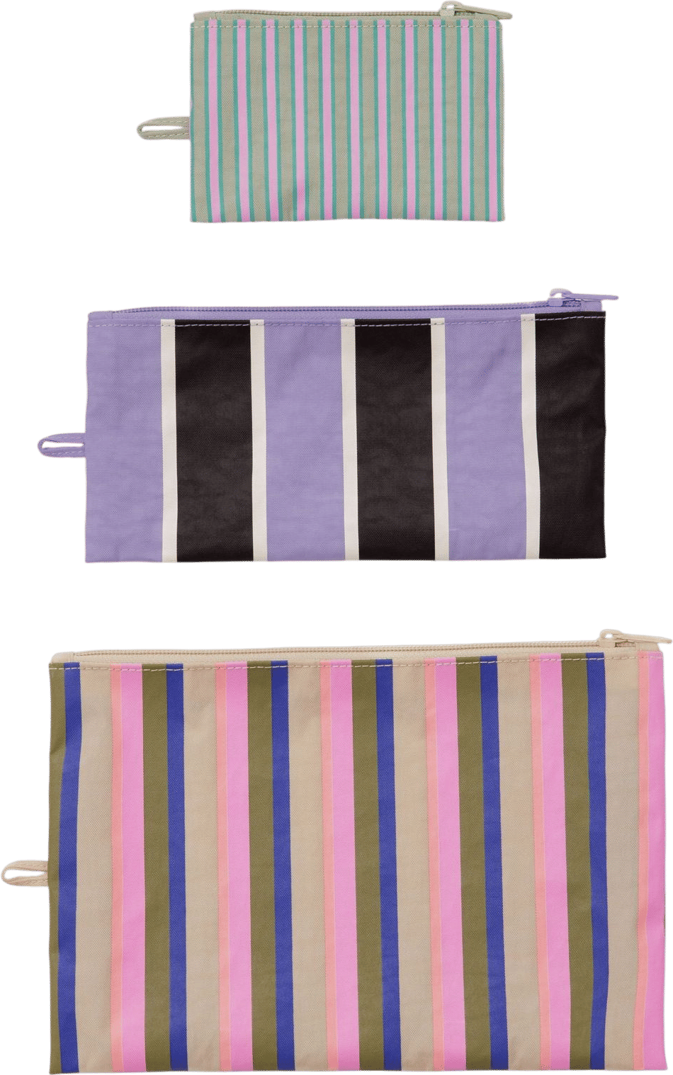 Baggu Flat Pouches Set