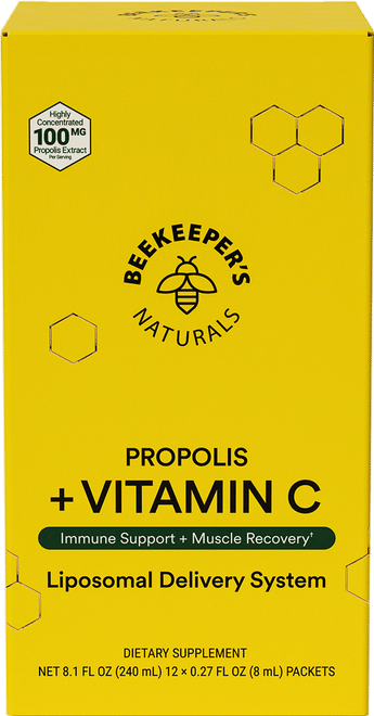 Beekeeper's Naturals Propolis Liposomal and Vitamin C | Grove Collaborative
