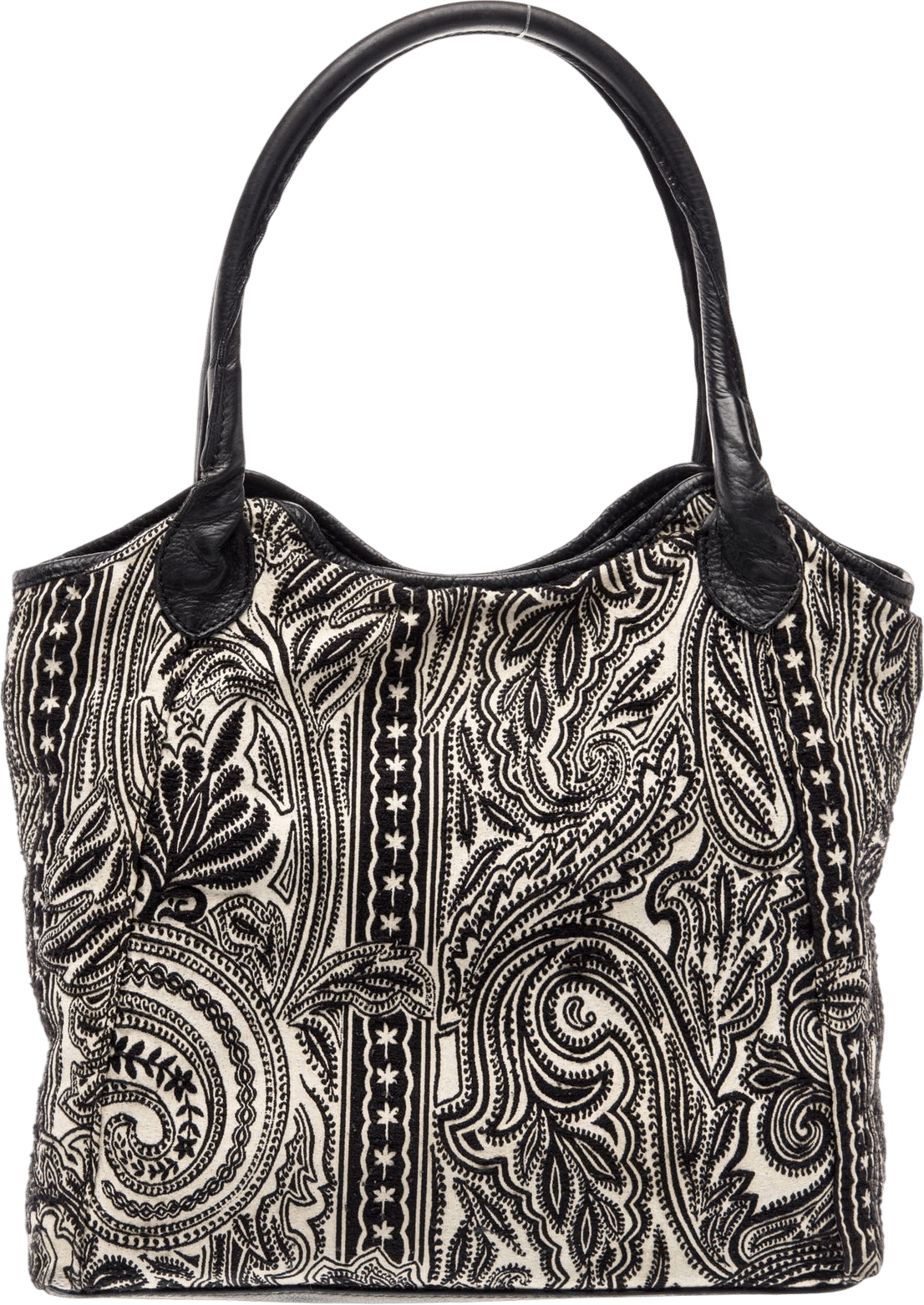 Etro Black Shoulder Bag
