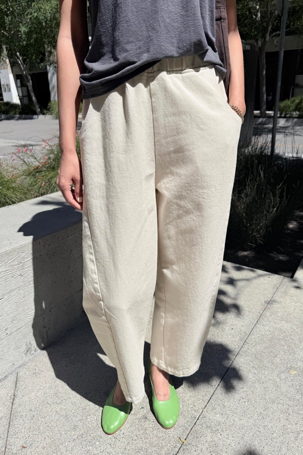 le bon shoppe arc pant