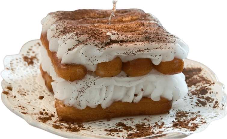 Tiramisu Wax Candle
