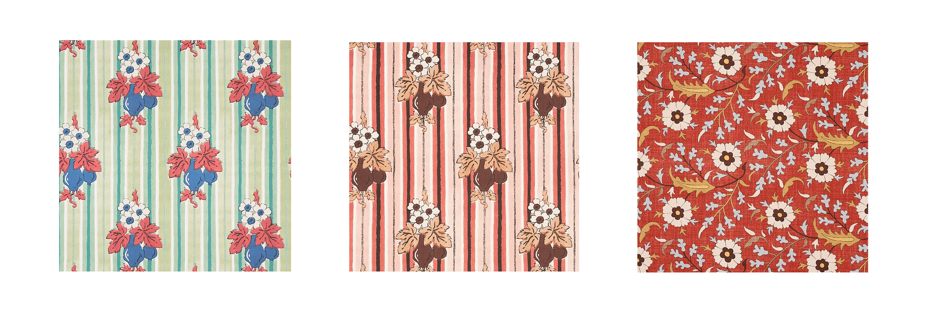 Cabana Fabric and Wallpaper Collection