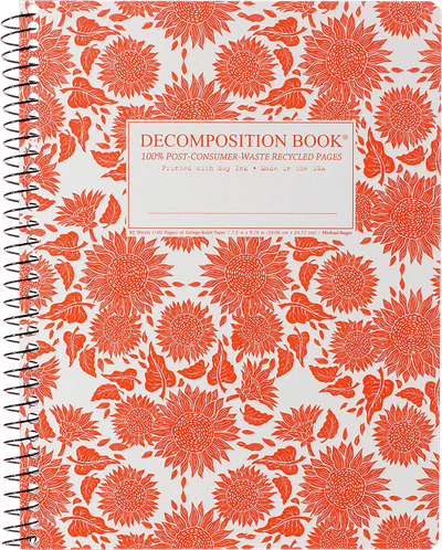 Sunflowers Decomposition Book