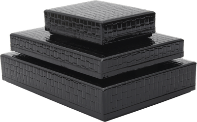 Black Lacquer Storage Box