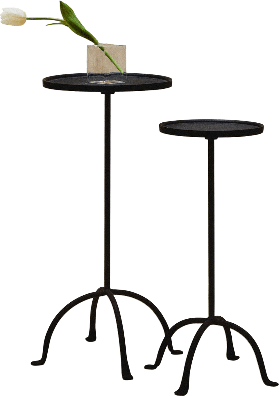 Zara Home Aged Metal Table (20.5”)