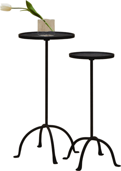 Aged Metal Table