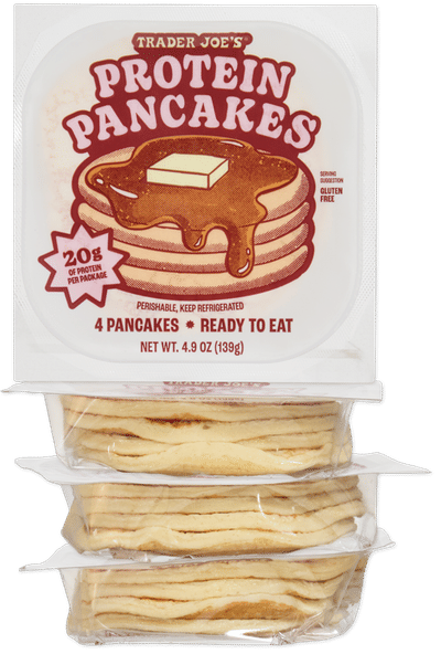 Trader Joe's Protein Pancakes