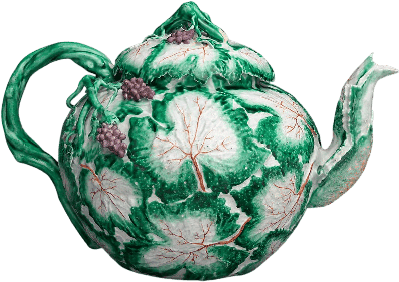 18th c. Staffordshire punch pot