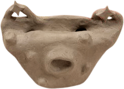 ceramic wish vase