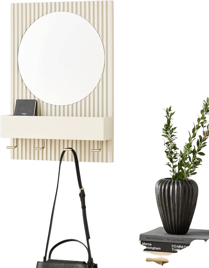 Quinn All-In-One Entryway Wall Storage