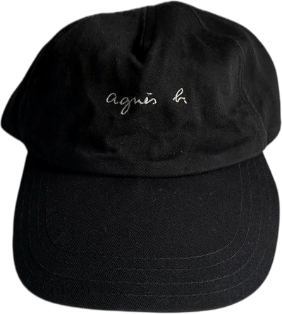 agnès b. Embroidered Cap