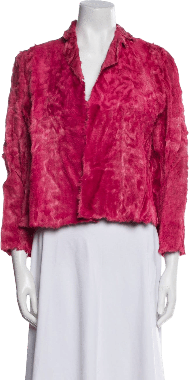 Vintage Marni Fur Jacket (Late 1990s - Early 2000s)