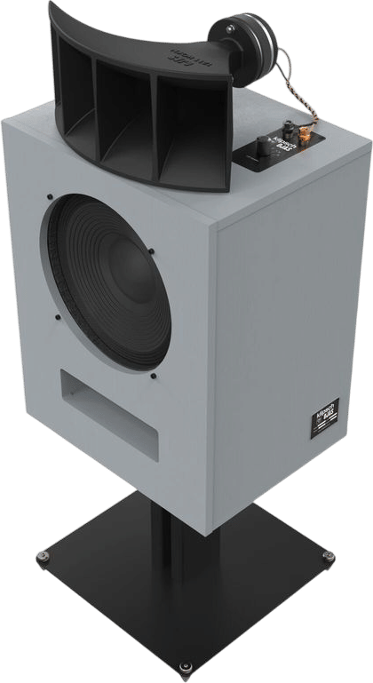 Klipsch x OJAS kO-R1 Multicell Loudspeaker Pewter Gray Common Wave Hi-Fi — Common Wave Hi-Fi