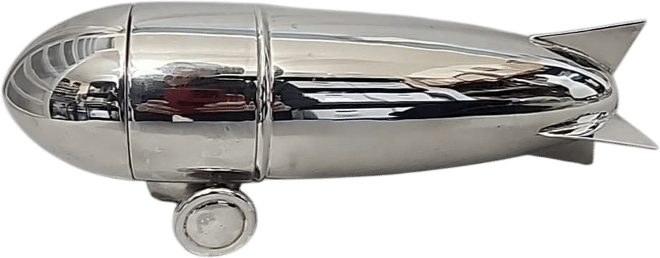 Restoration Hardware Zeppelin Cocktail Shaker