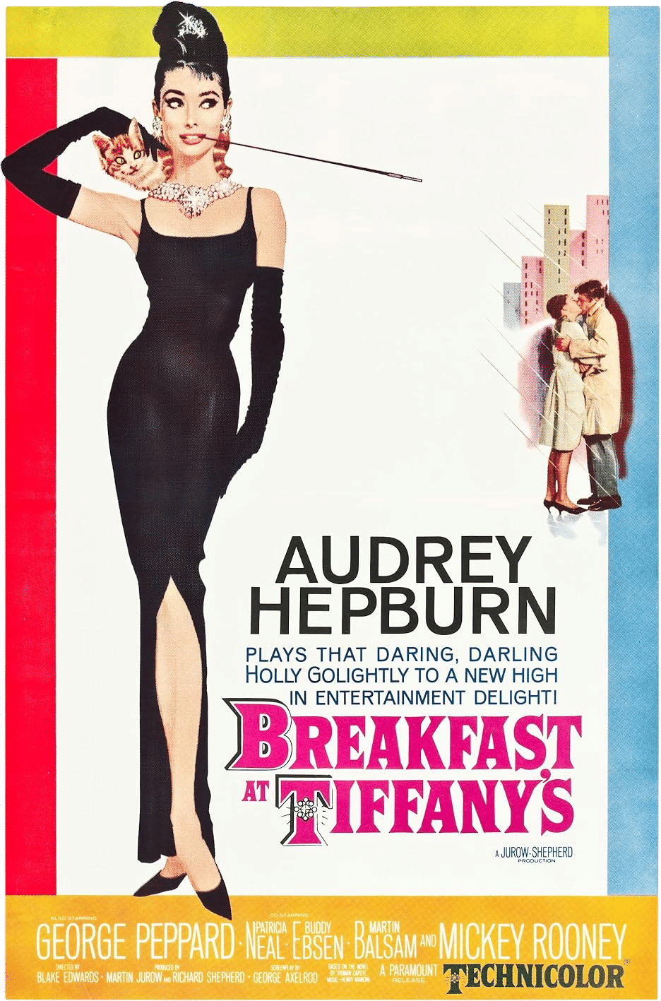 Breakfast at Tiffanys (1961)