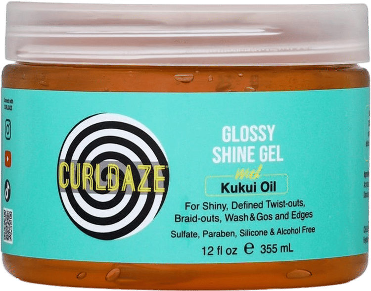 Glossy Shine Gel with Kukui Oil