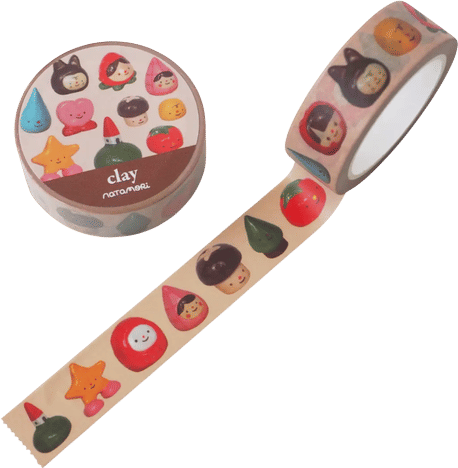 Natamori Clay Washi Tape