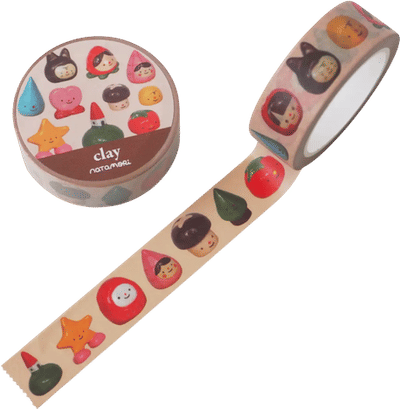 Natamori Clay Washi Tape