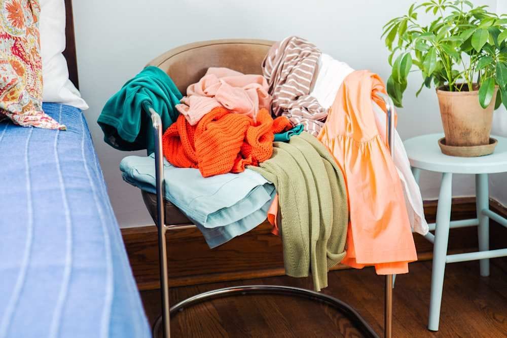 Allow yourself a clothes chair