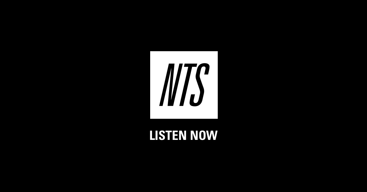 NTS Radio for music!
