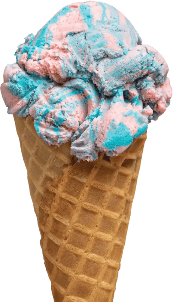 cotton candy ice cream