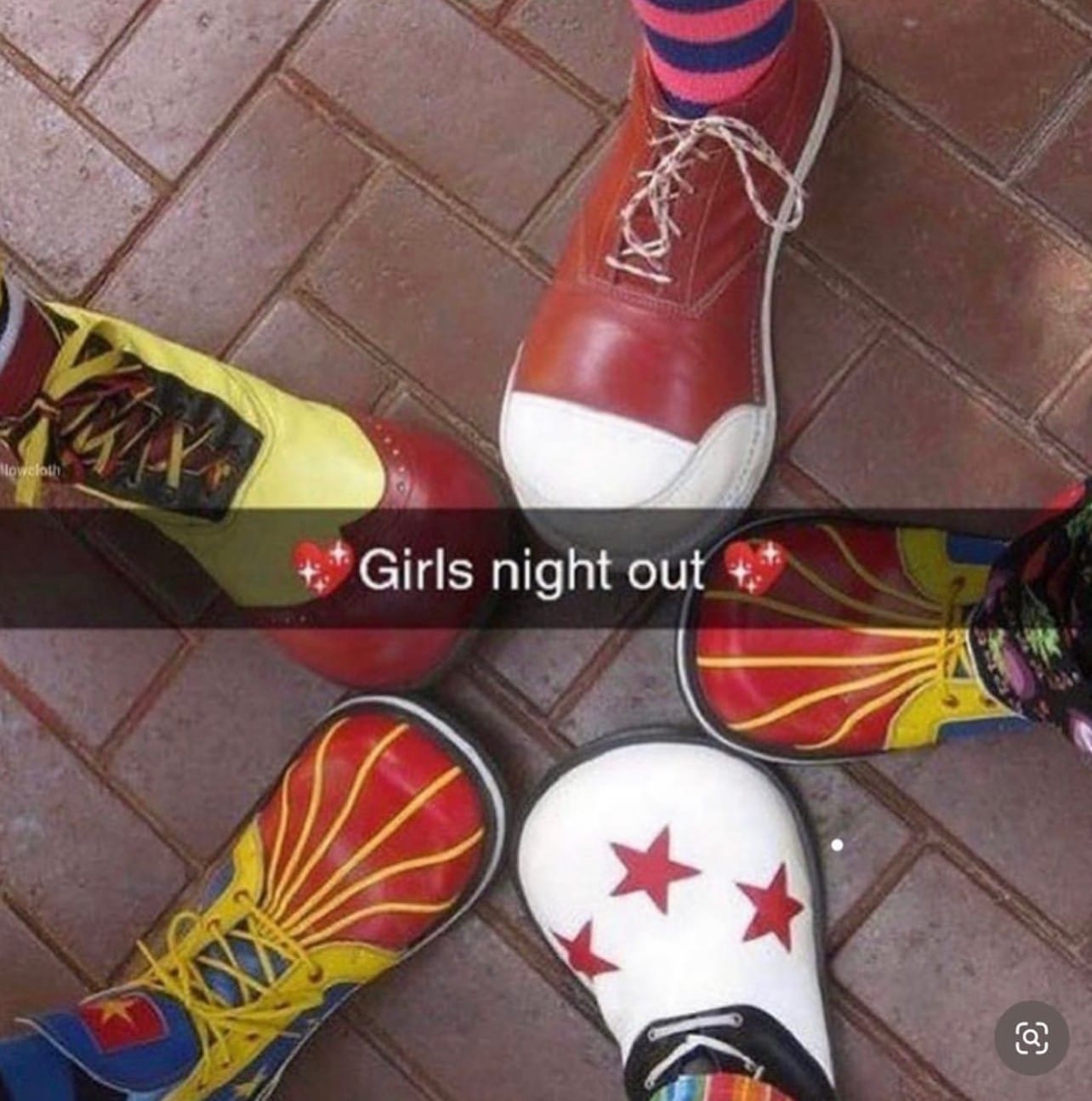 Send in the clowns