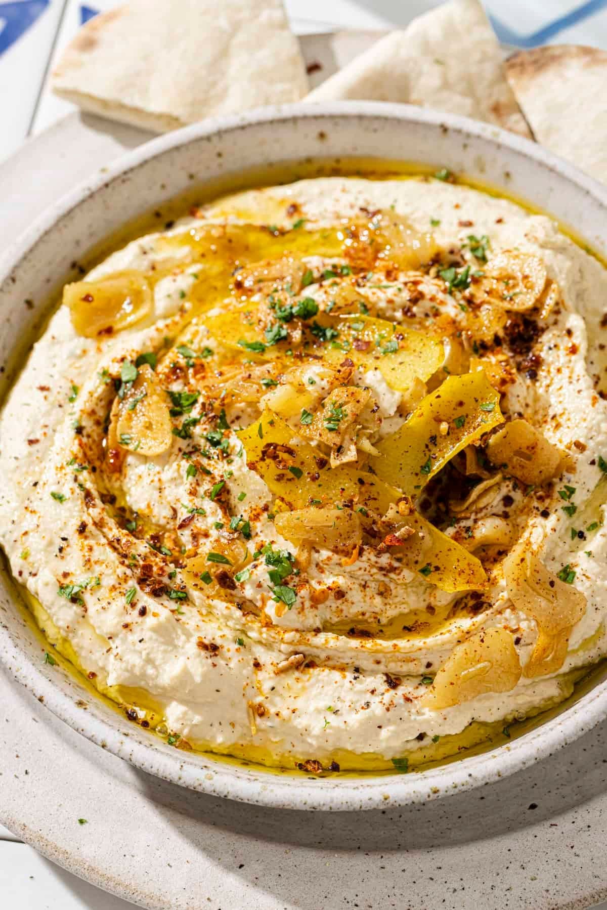 Hummus (homemade)