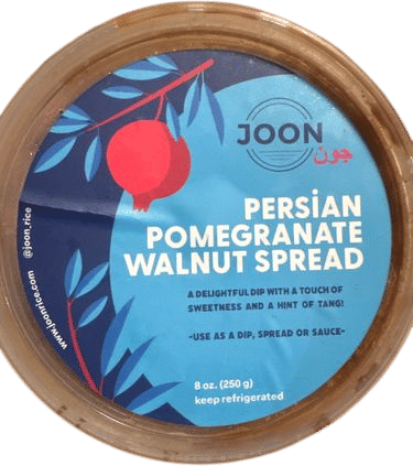Persian Pomegranate Walnut Spread- Joon Rice