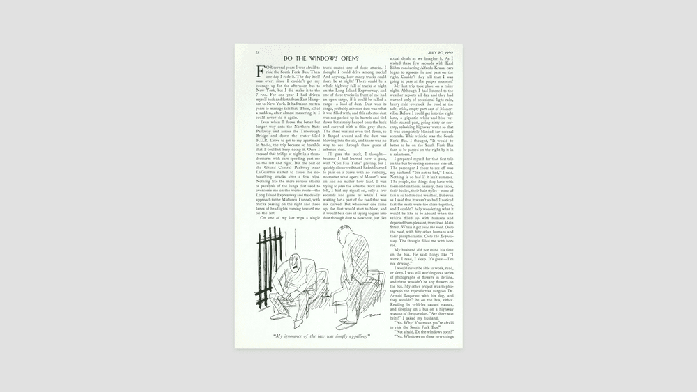 Do The Windows Open? by Julie Hecht