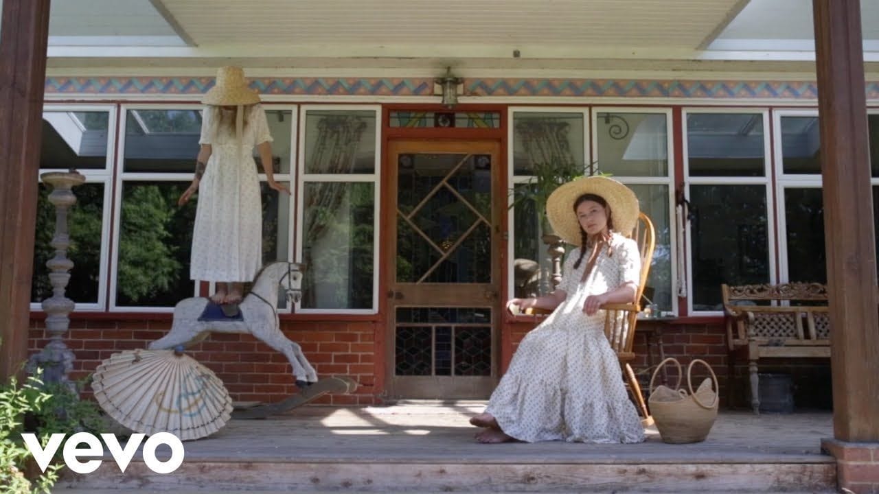 On the Chaise Longue (Wet Leg)