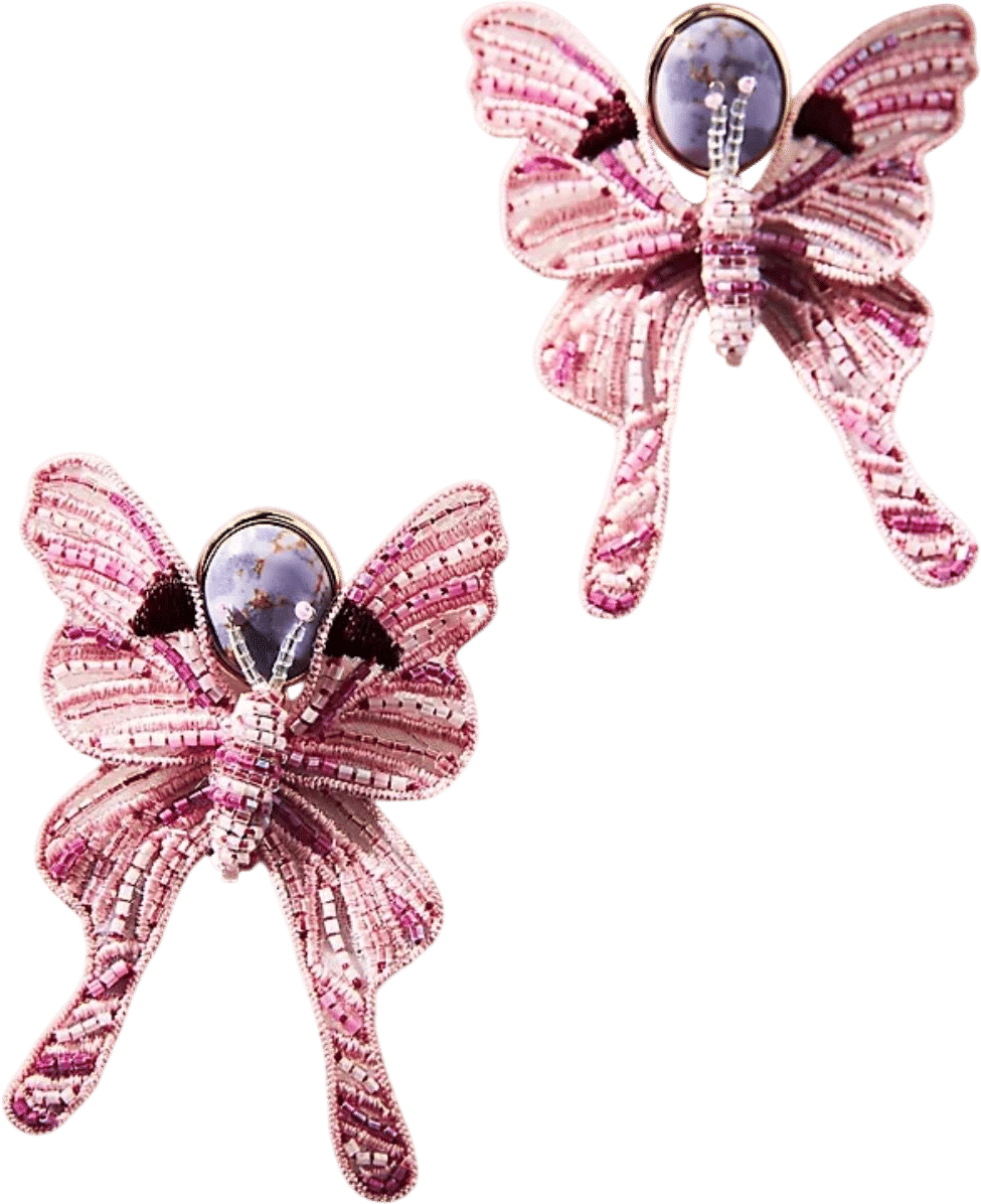 Mignonne Gavigan Moth Earrings