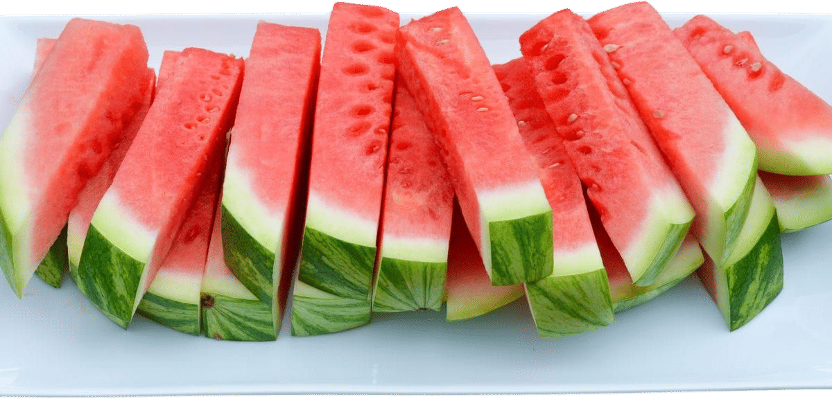 Cut Watermelon Into Sticks Instead of Wedges