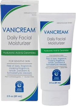 Vanicream face wash / daily moisturizer