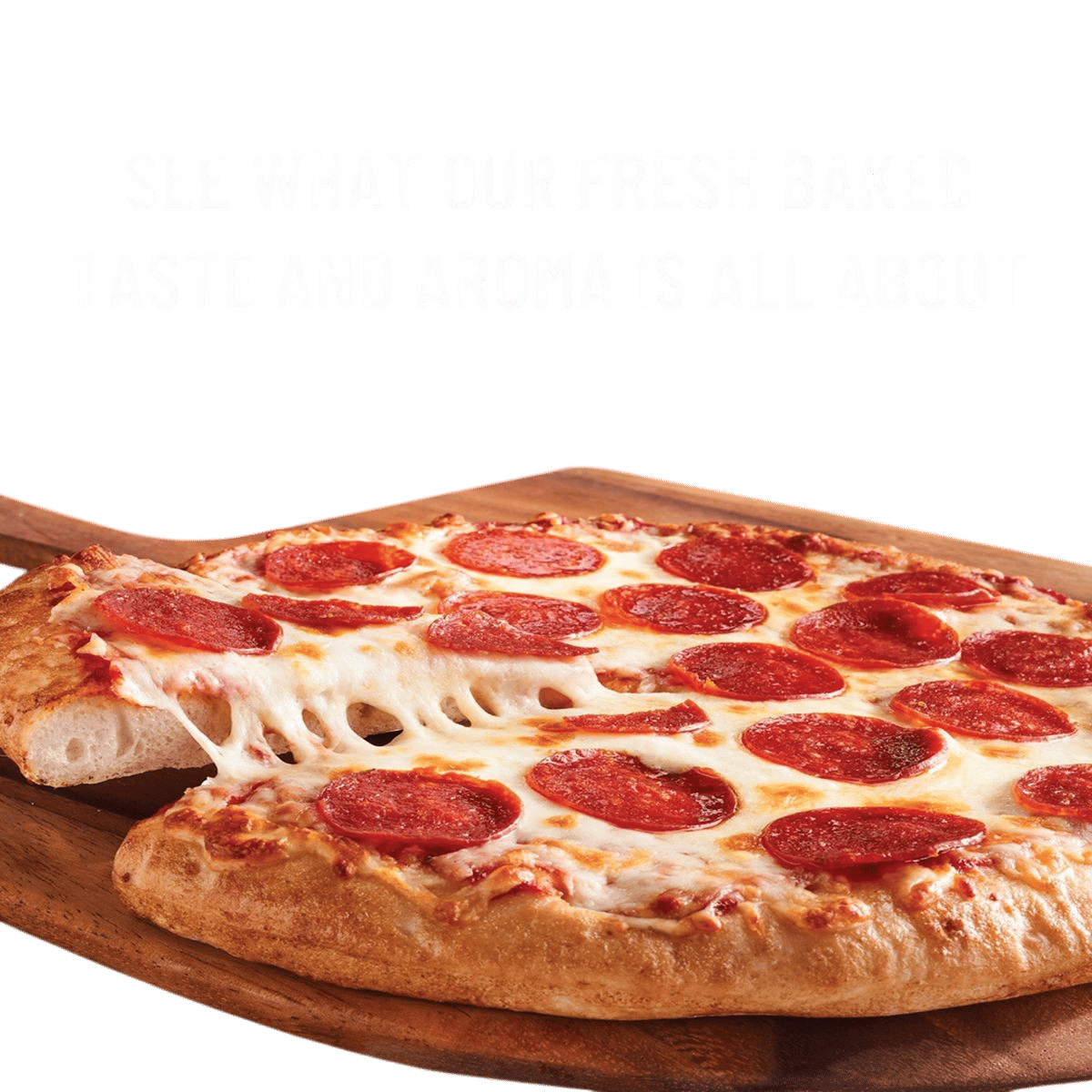 Gluten Free Pepperoni Pizza